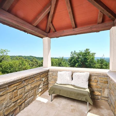 Vila Casa Del Conte - Peaceful Hideaway In North Istria Grožnjan Exteriér fotografie