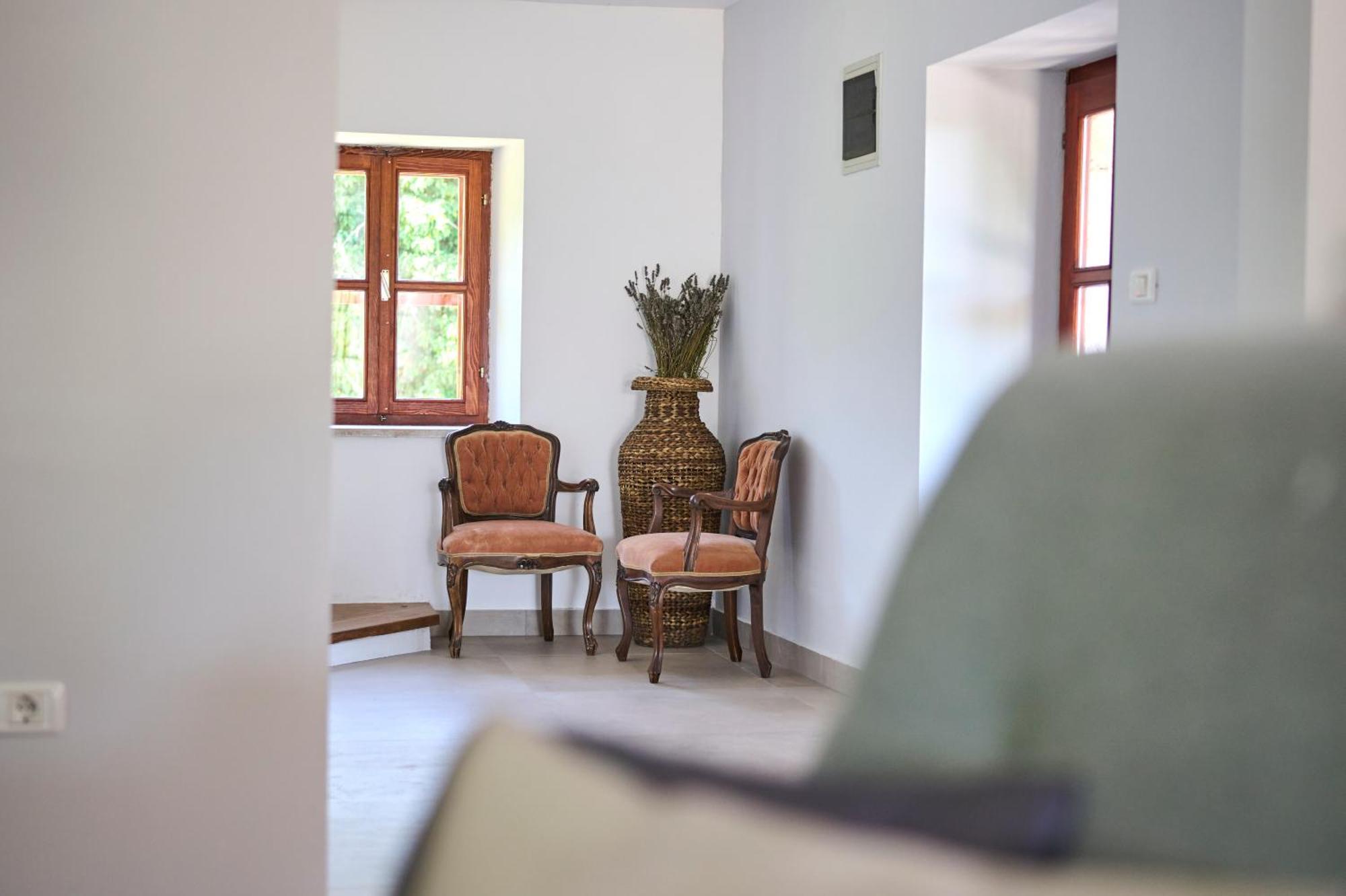 Vila Casa Del Conte - Peaceful Hideaway In North Istria Grožnjan Exteriér fotografie