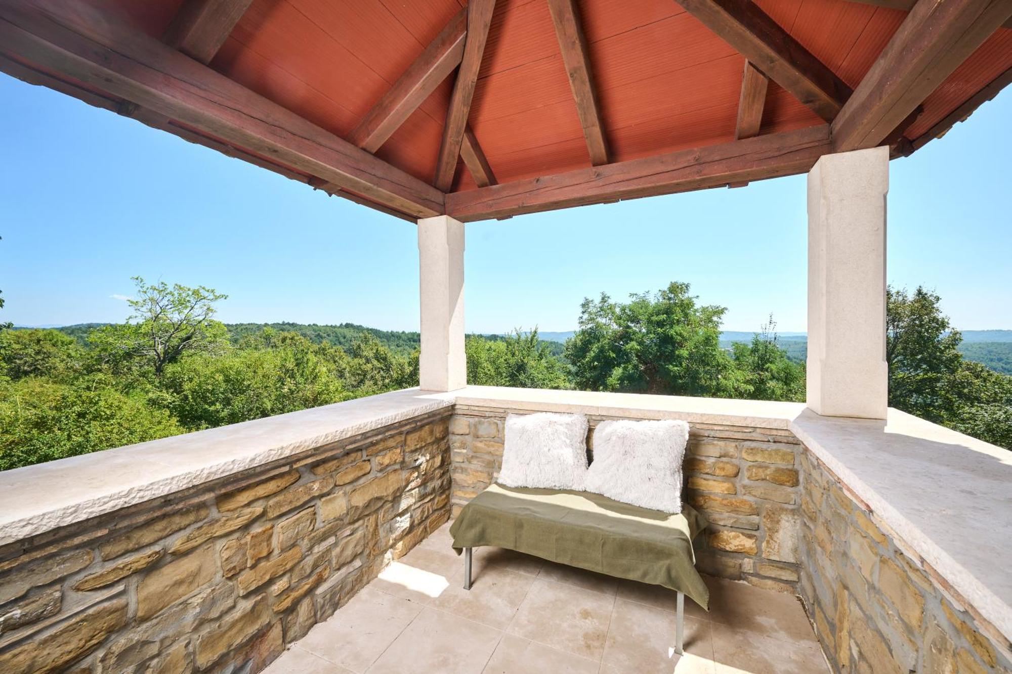 Vila Casa Del Conte - Peaceful Hideaway In North Istria Grožnjan Exteriér fotografie