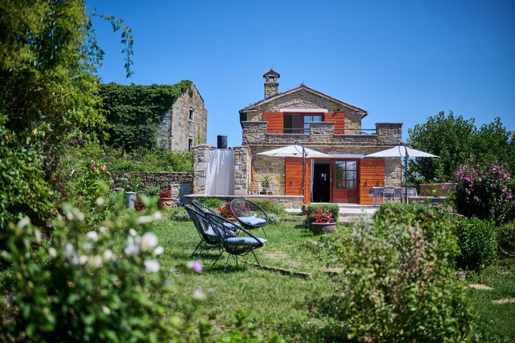 Vila Casa Del Conte - Peaceful Hideaway In North Istria Grožnjan Exteriér fotografie