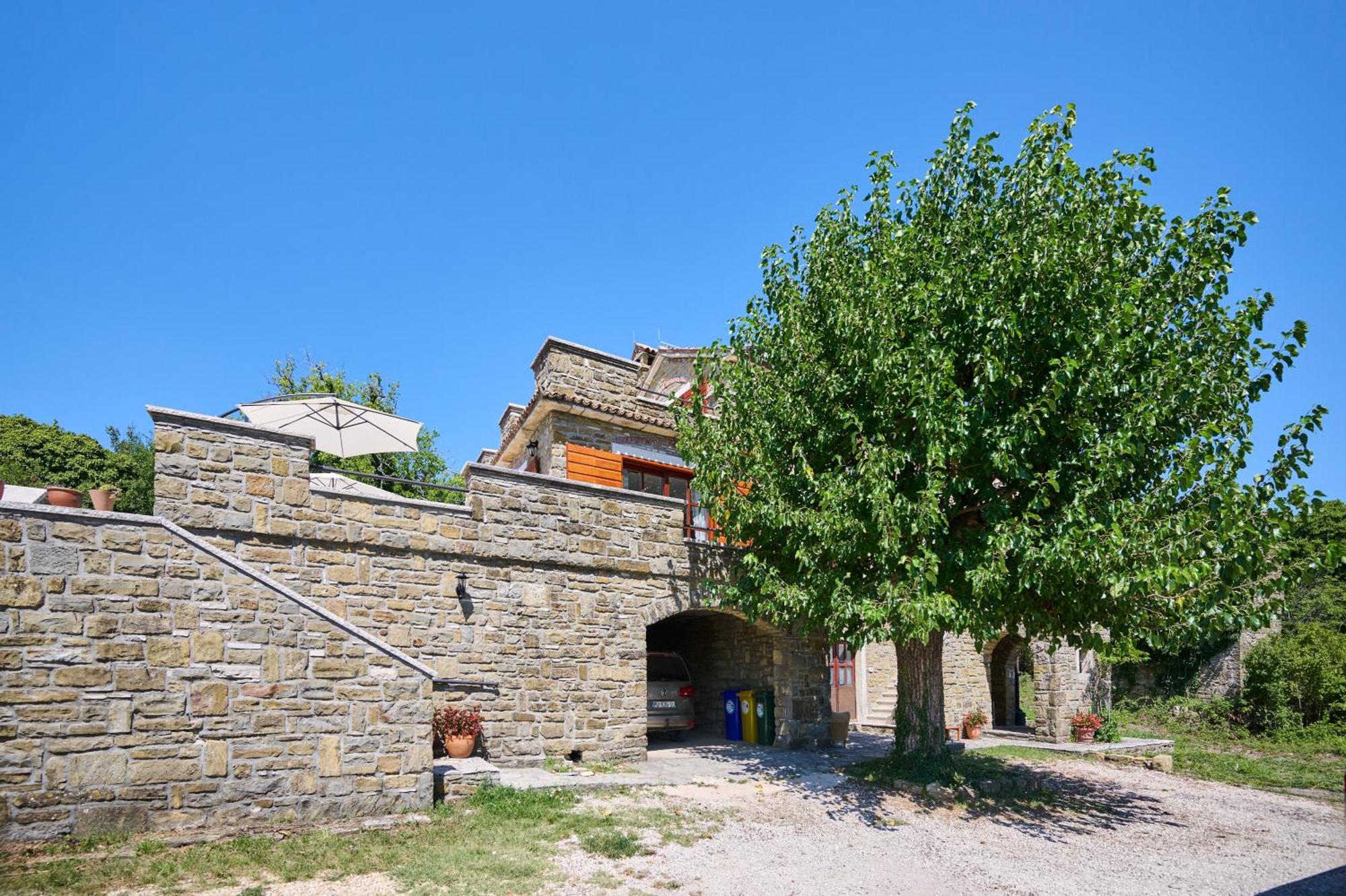 Vila Casa Del Conte - Peaceful Hideaway In North Istria Grožnjan Exteriér fotografie