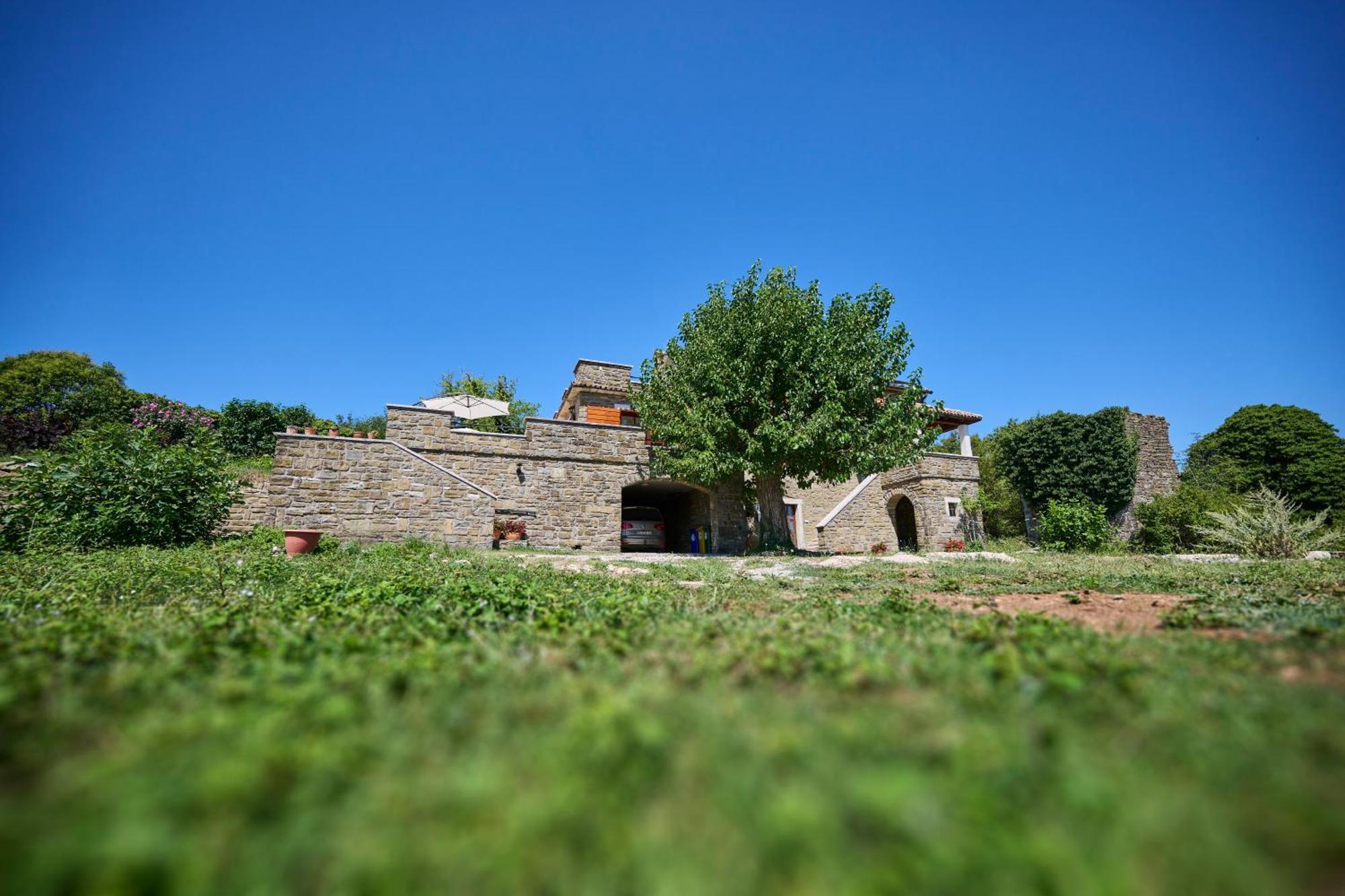 Vila Casa Del Conte - Peaceful Hideaway In North Istria Grožnjan Exteriér fotografie