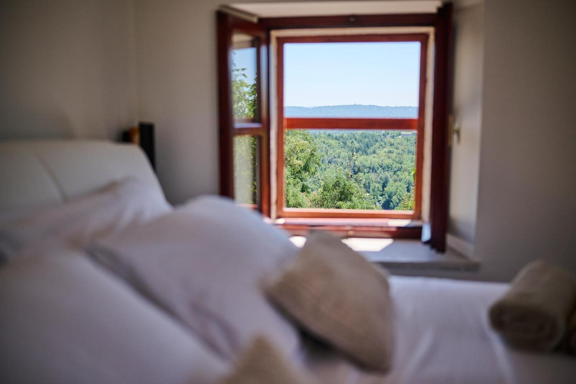 Vila Casa Del Conte - Peaceful Hideaway In North Istria Grožnjan Exteriér fotografie