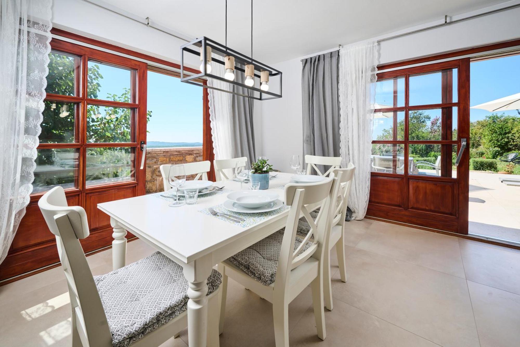 Vila Casa Del Conte - Peaceful Hideaway In North Istria Grožnjan Exteriér fotografie
