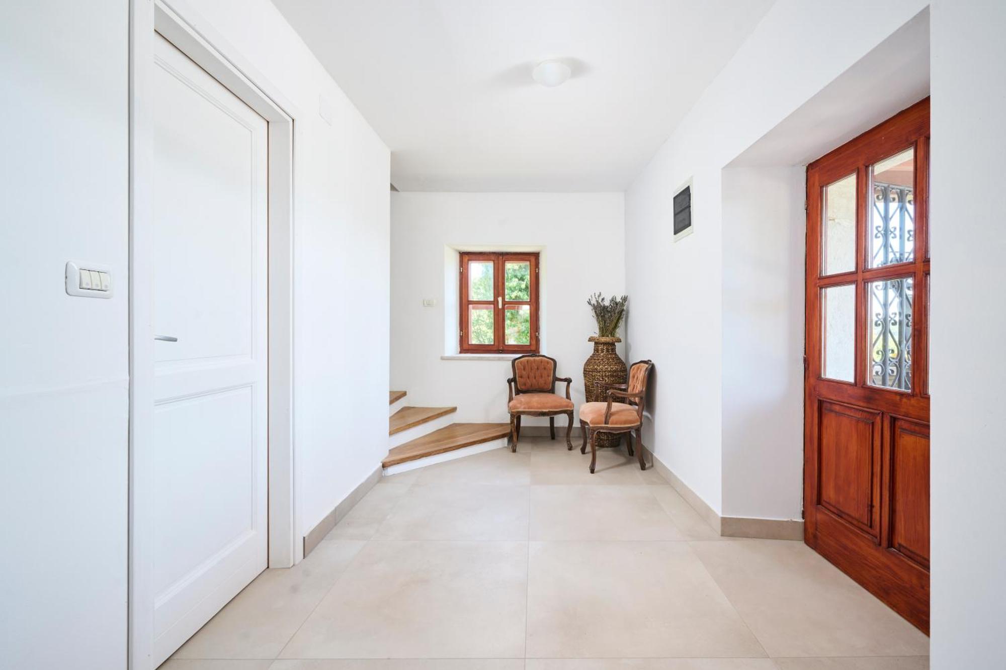 Vila Casa Del Conte - Peaceful Hideaway In North Istria Grožnjan Exteriér fotografie