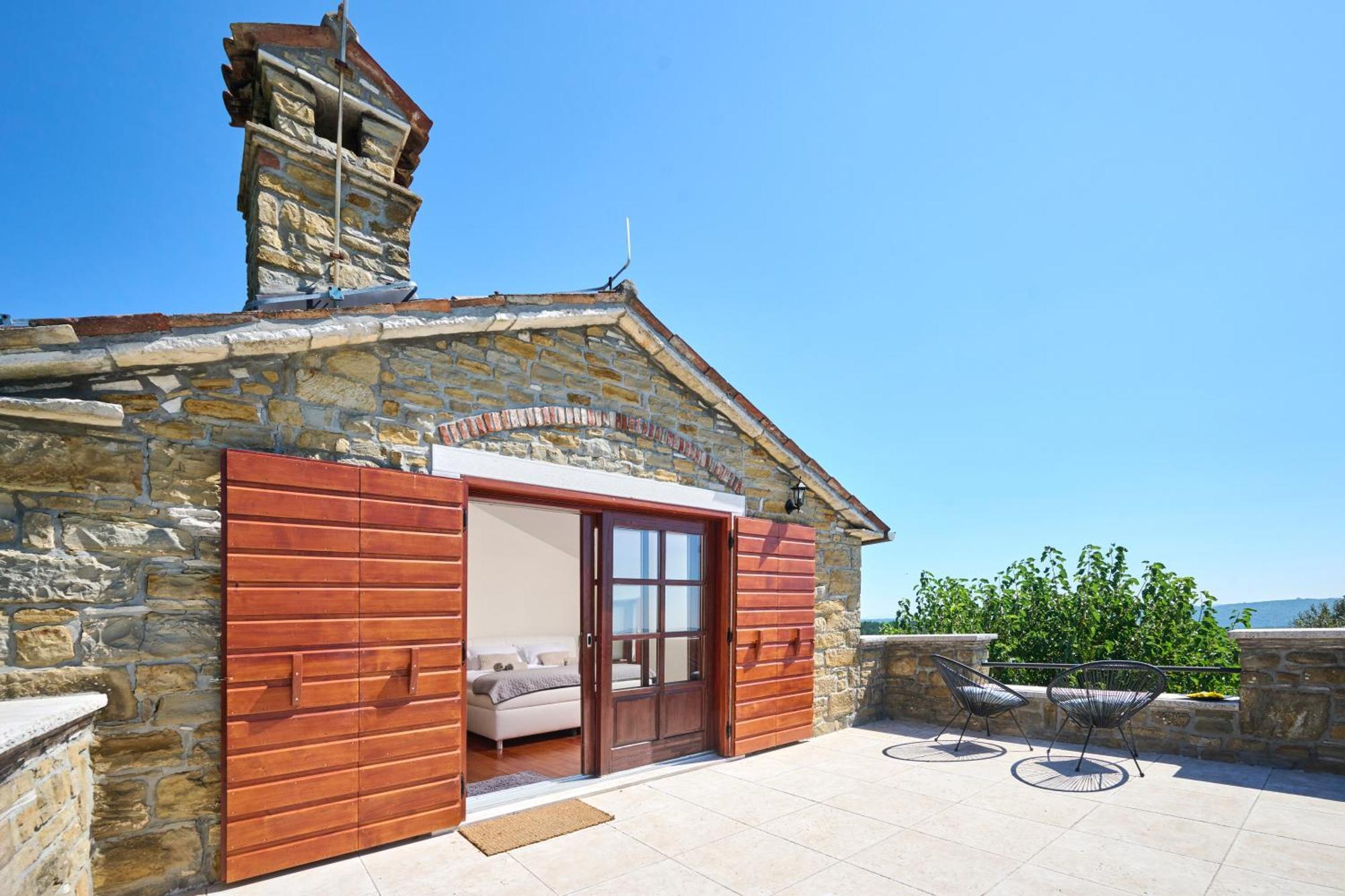 Vila Casa Del Conte - Peaceful Hideaway In North Istria Grožnjan Exteriér fotografie