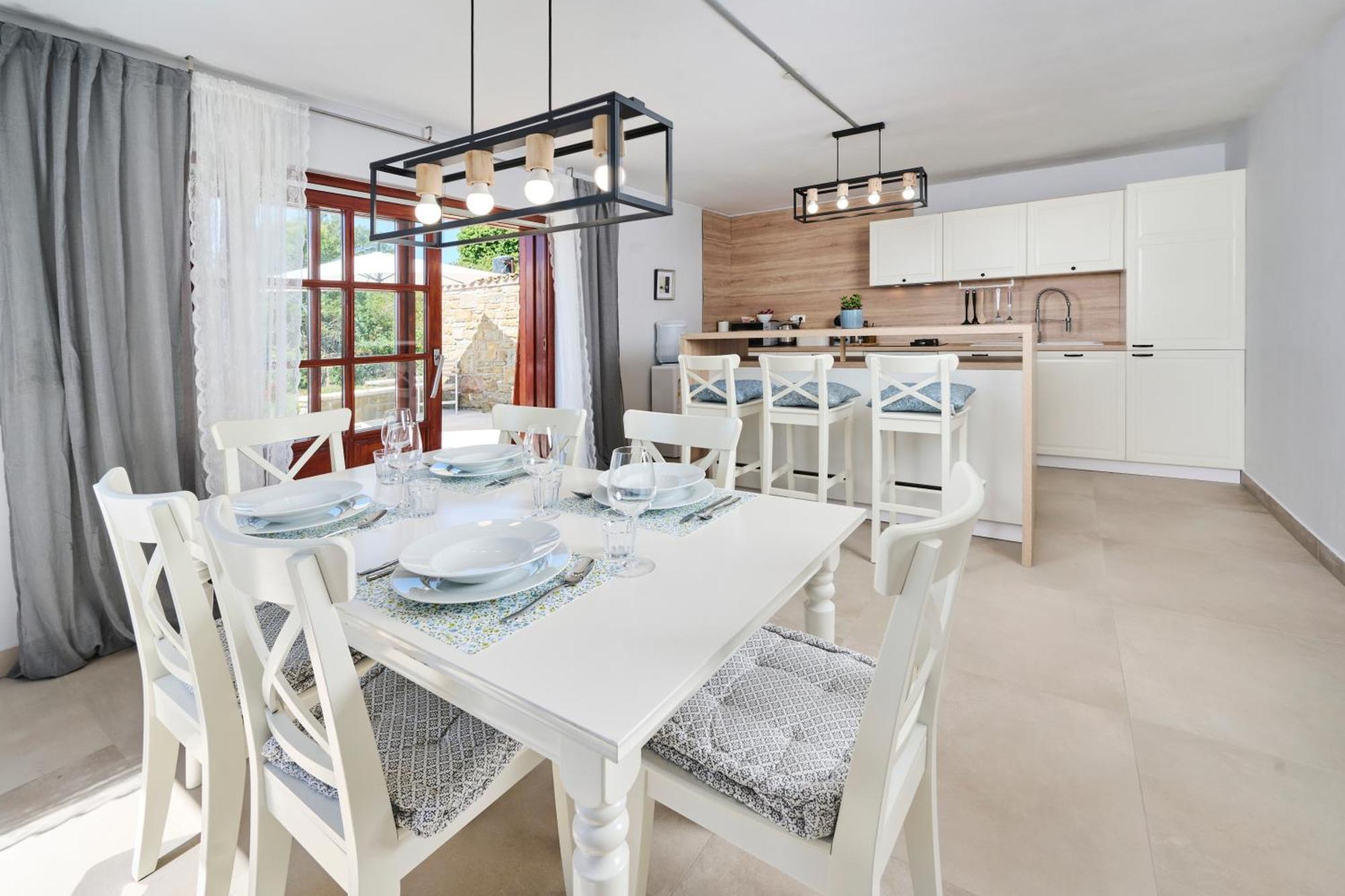 Vila Casa Del Conte - Peaceful Hideaway In North Istria Grožnjan Exteriér fotografie