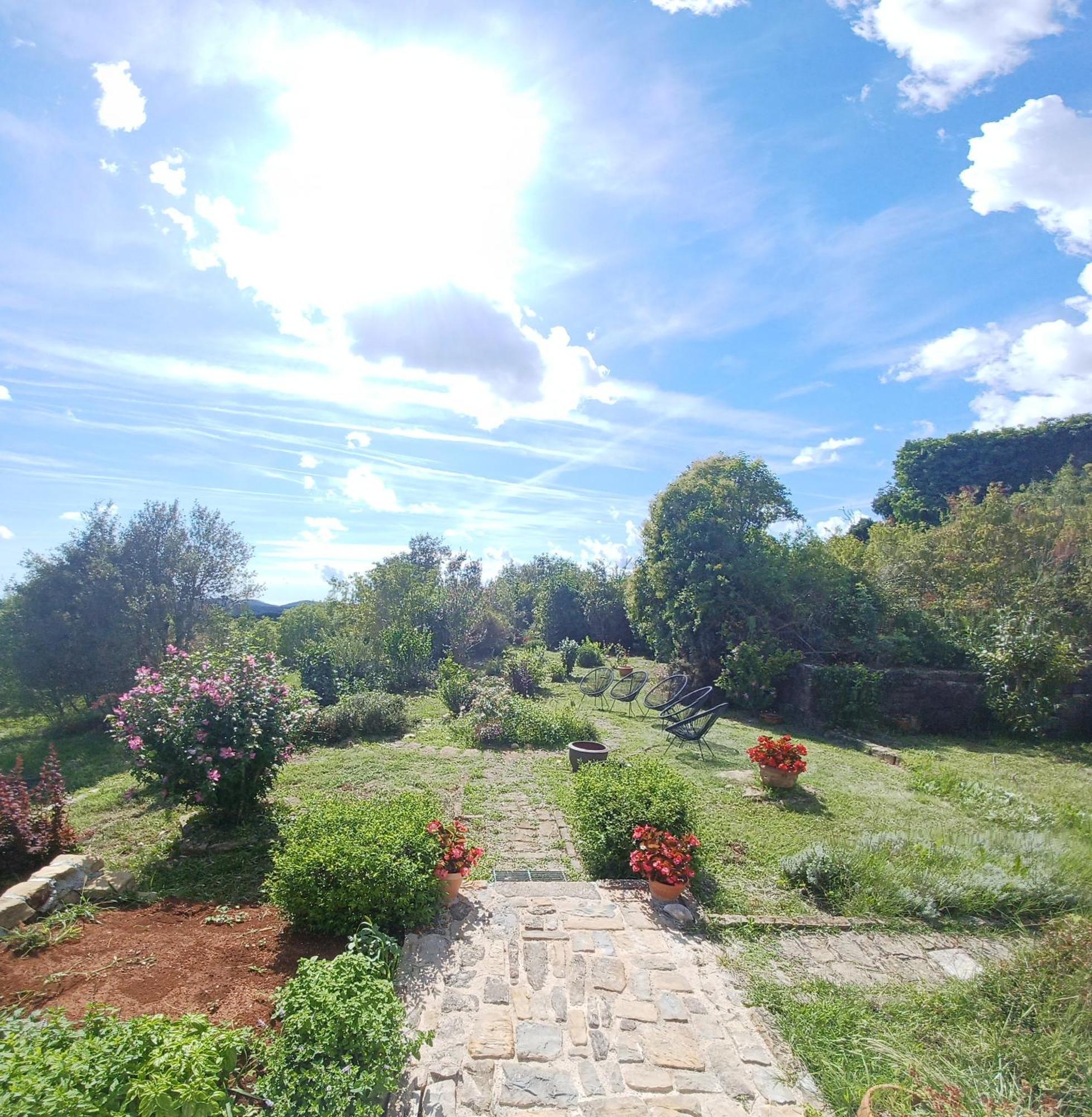Vila Casa Del Conte - Peaceful Hideaway In North Istria Grožnjan Exteriér fotografie